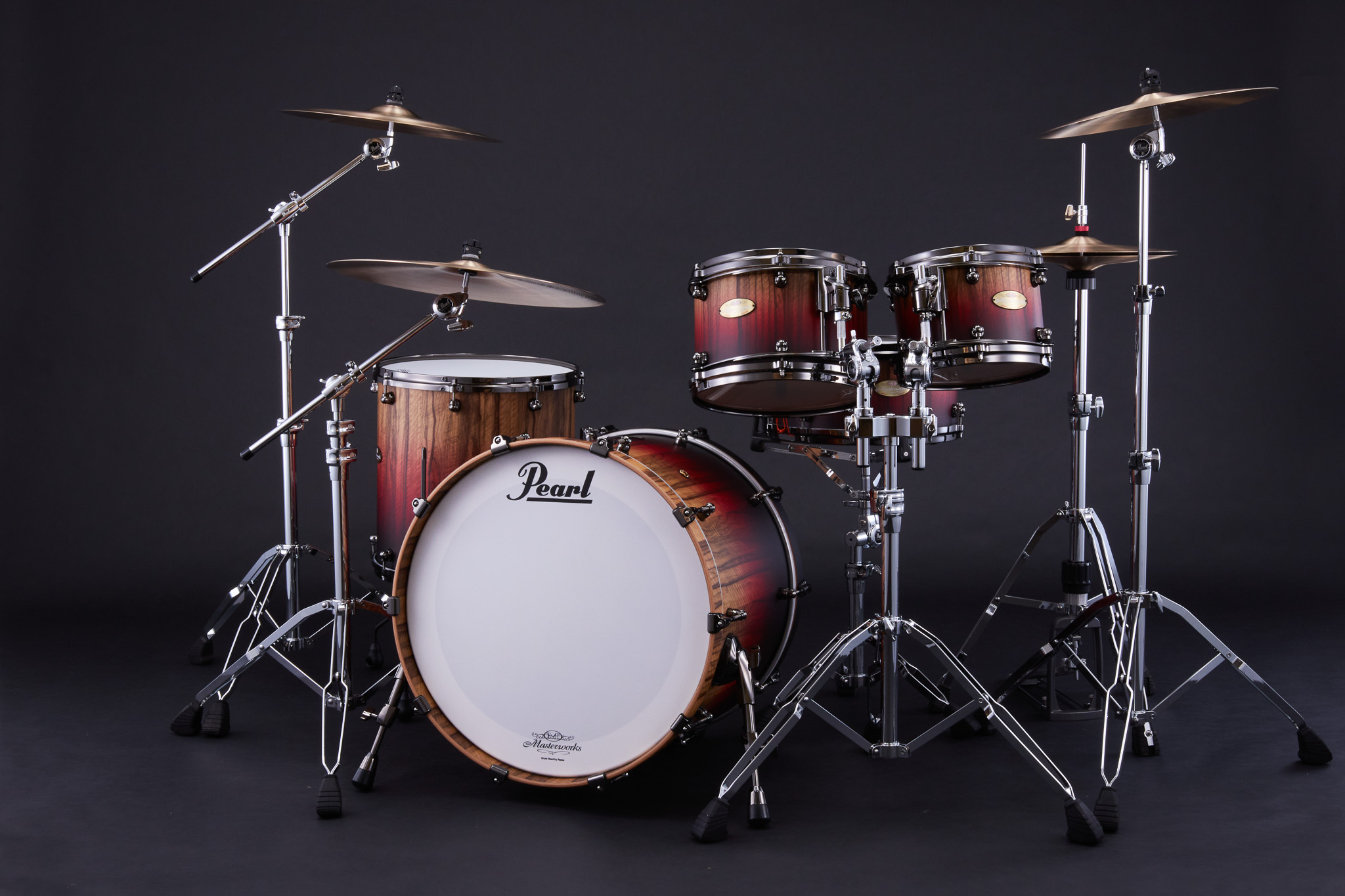 2023 Winter ：Masterworks ~feat.Gumwood Shell w/Artisan Finish~ 発売のお知らせ | パール 楽器【公式サイト】Pearl Drums